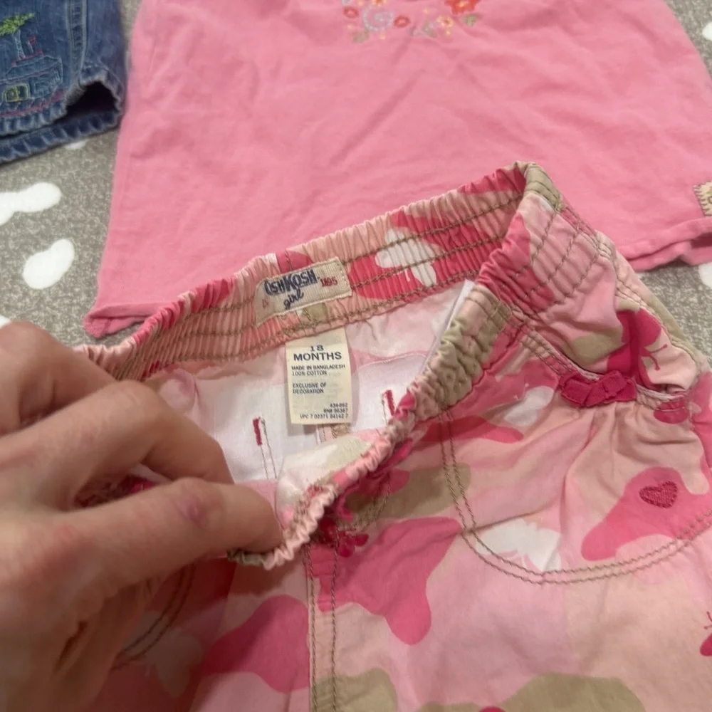 Bundle y2k vintage 2000s tank skirt tee embroidered toddler girl layer princess